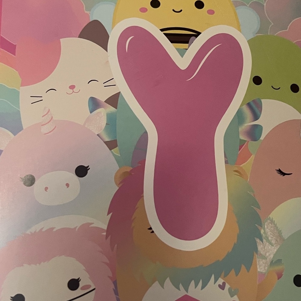 Adorable Squishmallow Party Decoration Set - Picture 3 of 12